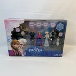 Disney Frozen Complete Story Set By Mattel: 6 Piece Figurines, New Box. Price: $35.00.