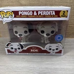 Funko Pop Disney 101 Dalmatians Pongo & Perdita 2 Pack Piab Exclusive New. Price: $29.99.