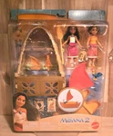 Disney's Moana 2 Loto's Workshop Playset W/accessories By Mattel New Frees&h. Price: $22.99.