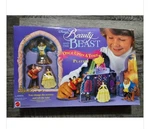 Brand New Disney's Beauty & The Beast Once Upon Time Playset Vtg 90'S Mattel. Price: $54.99.