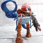 Teenage Mutant Ninja Turtles Superfly Mayhem Action Figure Playmates Toy Used. Price: $12.31.