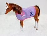Our Generation Horse 18 Doll Brown Pony W/ Pink Blanket Battat Toy Used. Price: $14.99.