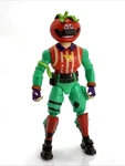Jazwares Fortnite Solo Mode Tomatohead Festive 4" Action Figure Used. Price: $7.00.