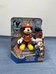 Disney Junior Fire Rescue Mickey Mouse Articulated 6-INCH Figure & Accessories New. Price: $15.99.