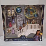 Mattel Disney Wish Asha & Star Playset 10 Action Figures New. Price: $12.00.