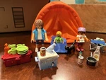 Playmobile 70089 Family Fun Camping Trip Used. Price: $15.00.