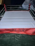 Wwe Mattel Ring Playset Monday Night Raw For Wrestling Figures Used. Price: $151.99.