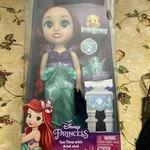 Disney Princess Tea Time W/ Ariel & Flounder Jakks Pacific New. Price: $29.99.