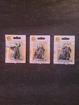 Harry Potter Mini Figures Set Hermione Ron Cake Toppers 2.75" New Wb. Price: $12.74.