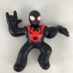 Heroes Of Jit Zu Marvel Supagoo Miles Morales Super Stretch Figure Toy Used. Price: $14.95.
