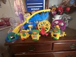 Fisher-price Little People Carnival Playset With Ferris Wheel Used. Price: $75.00.