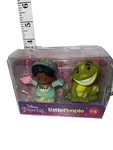 Fisher Price Little People Disney Princess & Frog Tiana Naveen Figures New. Price: $14.99.