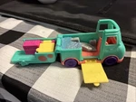 Pocket Pollyville Pet Groomer Vehicle Playset Used. Price: $12.99.