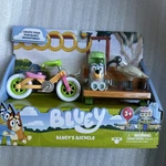 Moose Toys Bluey's Bicycle Mini Playset Action Figure New Sealed. Price: $21.99.