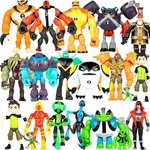 Muksse Big Set 20 Pcs Omnitrix Action Figures Toys, Exclusive Collection Toys... New. Price: $97.57.