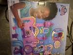 Disney Junior Ariel Deluxe Atlantica Palace Playset And 4" Figures 20-PIECES New. Price: $50.00.
