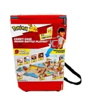 Pok Mon Carry Case Beach Battle Playset Portable Backpack With Pikachu Figure New. Price: $34.97.