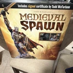 Mcfarlane Toys Medieval Spawn Limited Edition Figure Signed Collector's Club New. Price: $1000.00.