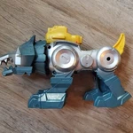 Playskool Heroes Power Rangers Dino Wolf Zord Imaginext Dog Silver Blue Euc Used. Price: $15.99.