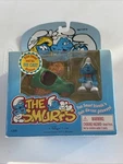 Vintage 1996 The Smurfs Pilot & Die Cast Airplane Play Set New. Price: $19.99.