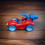 & His Amazing Friends Spidey-rex Racer 8 Vehicle No Dart Used. Price: $12.99.