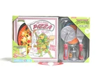 Nickelodeon Teenage Mutant Ninja Turtles 14 Piece Pizza Party Set Tmnt Play Food New. Price: $9.99.