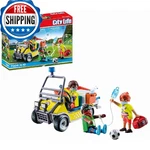 Playmobil Rescue Cart With Figures, Stretcher & Medical Equipment, Ages 4+ New. Price: $37.49.