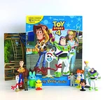 Disney Toy Story 4 My Busy Books By Phidal Publishing Inc New**. Price: $59.95.