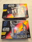 Star Wars Detention Block Rescue&death Escape Playset 1995 Kenner Potf New. Price: $40.00.