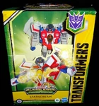 Transformers Starscream Deluxe Action Figure Bumblebee Cyberverse Adventures Toy New. Price: $39.99.