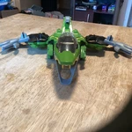 Vtech Velociraptor Jet Switch & Go Toy Led Screen Sounds Colored Lights Used. Price: $13.00.