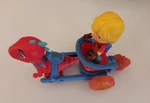 Dino Ranch Jon & Blitz's Chariot Vehicle Used. Price: $8.99.