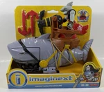 Imaginext Mega Mouth Shark Pirate Action Figure Harpoon Cannon Kids Toy Boys 3-8 New. Price: $44.99.