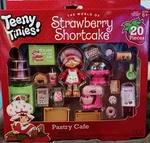 Strawberry Shortcake Teeny Tinies 20PC Pastry Cafe Playset Figure & Accessories New. Price: $8.99.