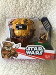 Hasbro Playskool Star Wars Galactic Heroes Endor Adventure Wicket Figure - New. Price: $28.99.