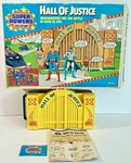 Kenner 1984 Super Powers Hall Of Justice Playset With Original Box - Dc! Batman! Used. Price: $460.00.