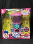 Squinkies Salon & Spa Playset Full W/ 2 Figures - Original Box/packaging Used. Price: $25.00.