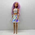 Mattel - You Can Be Anything Careers Pop Star Barbie Doll Purple Hair, Read Used. Price: $10.25.