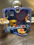 Monsters Inc University Imaginext Scare Floor Playset Only No Figures Accessory Used. Price: $30.00.