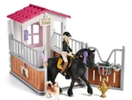 Schleich Horse Club 15 Piezas Caballos Juguete Caballeriza Tori & Princess New. Price: $29.99.
