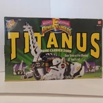 Mighty Morphin Power Rangers Titanus Titanos Megazord Carrier 1993 Bandai Used. Price: $399.99.