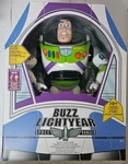 Toy Story Disney Advanced Talking Buzz Lightyear Action Figure 12'' New. Price: $80.00.