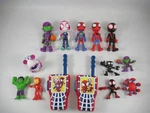 Marvel Spidey And His Amazing Friends Figure Lot 2021 Hasbro Used. Price: $7.99.