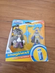Fisher-price Imaginext Dc Super Friends Batman & The Penguin Figure Set New. Price: $6.69.