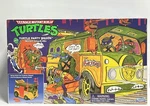 Playmates Tmnt Teenage Mutant Ninja Turtles Party Wagon Van Vehicle New Sealed. Price: $70.00.