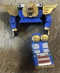 Power Rangers Zeo Micro Zord Playset 1996 Bandai Rare Part/ Accessory Used. Price: $19.95.