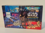 New Sealed Micro Machines Star Wars C-3PO / Cantina Action Set Galoob 65811. Price: $45.00.
