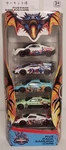 Circuit Samurai Cars Die-cast Five Pack 2024 New In Box. Price: $25.00.