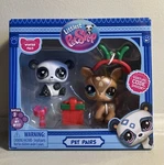 Littlest Pet Shop Pairs With Virtual Code Series 2 Winter Pals New Box. Price: $17.94.