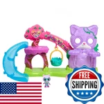 Disney Jr. Superkitties Su-purr Wild Playset Slide And Swing 5-PIECES 3 New. Price: $34.90.